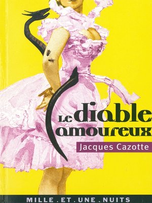 cover image of Le Diable amoureux